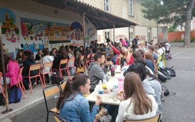 Lycée professionnel Jeanne d’arc : une rentrée qui décoiffe !