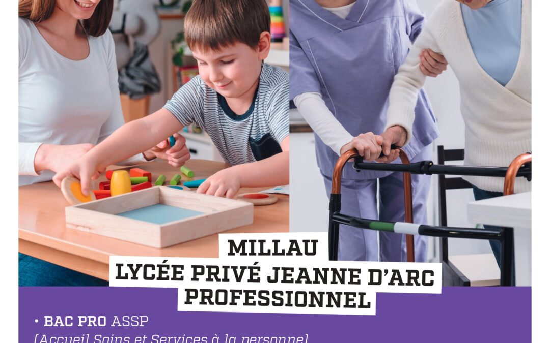 Portes Ouvertes Lycée Professionnel – 23 mars 2024