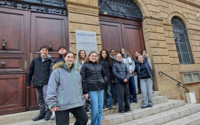 Des élèves de 4ème découvrent la justice au tribunal de Millau
