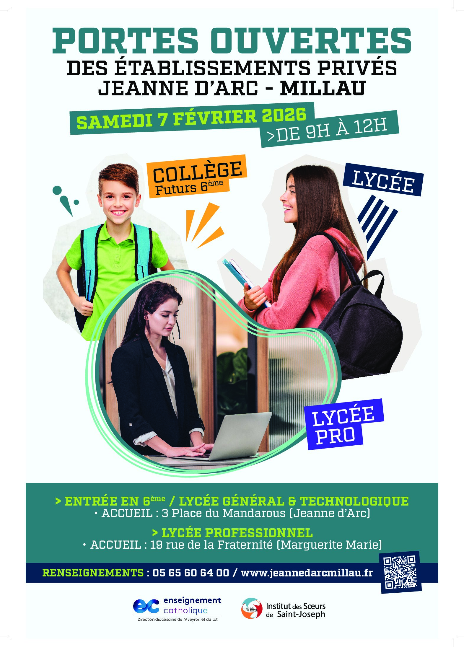 PORTES OUVERTES 2026