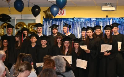 REMISE DES DIPLÔMES DU BACCALAUREAT 2025 : UNE BELLE CEREMONIE POUR HONORER LE SUCCES DE NOS LYCEENS